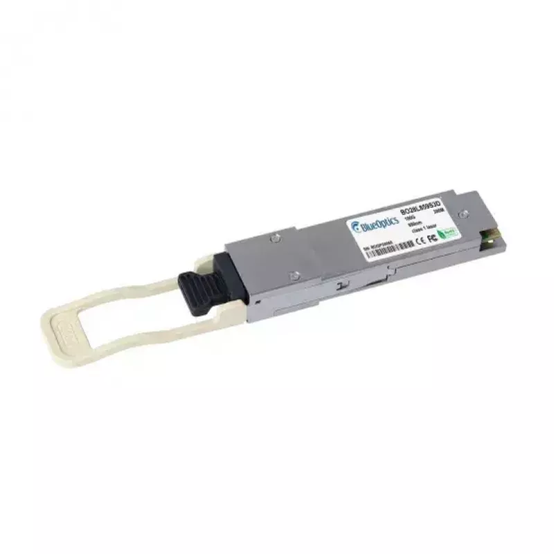 Módulo transceptor de rede BlueOptics AFBR-89CEHZ-BO fibra ótica 100000 Mbit/s QSFP28