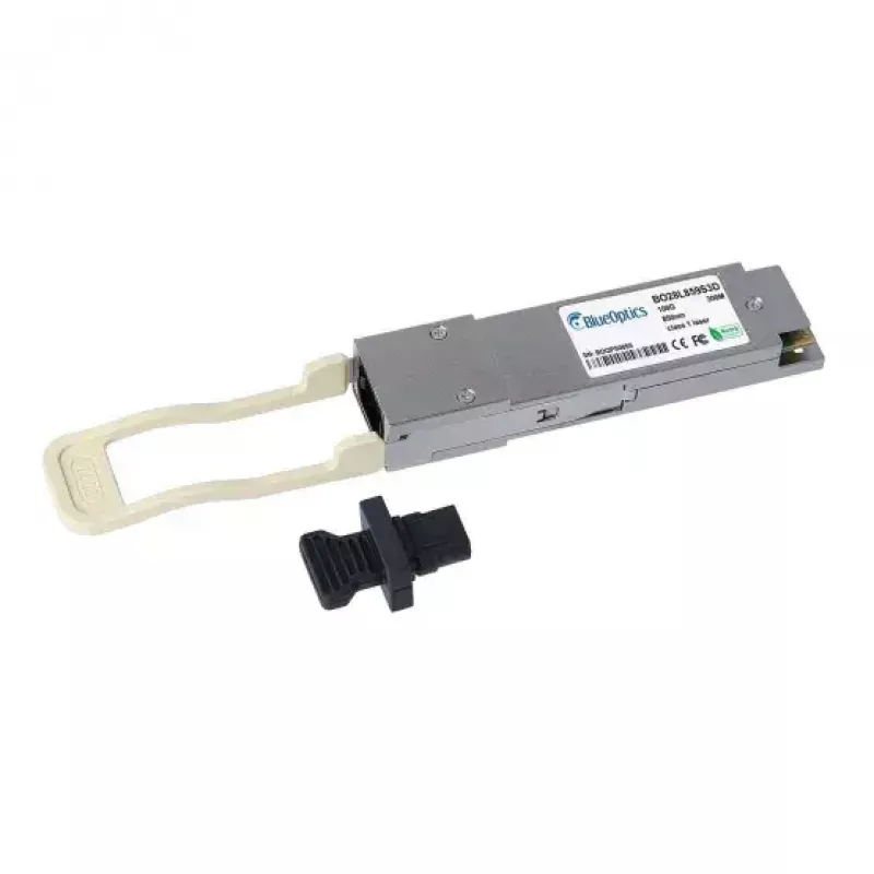 Módulo transceptor de rede BlueOptics AFBR-89CEHZ-BO fibra ótica 100000 Mbit/s QSFP28