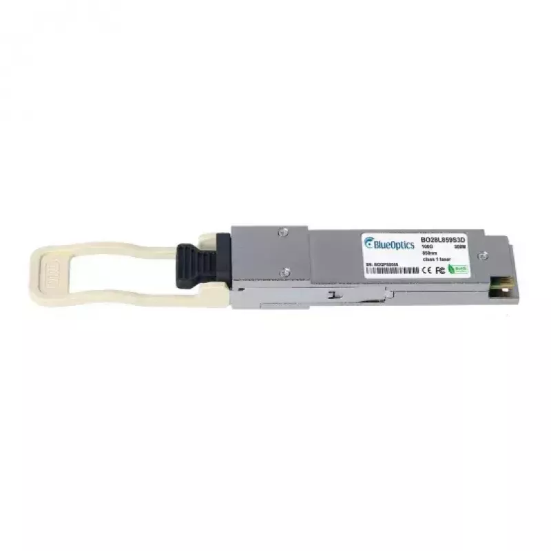 Módulo transceptor de rede BlueOptics AFBR-89CEHZ-BO fibra ótica 100000 Mbit/s QSFP28