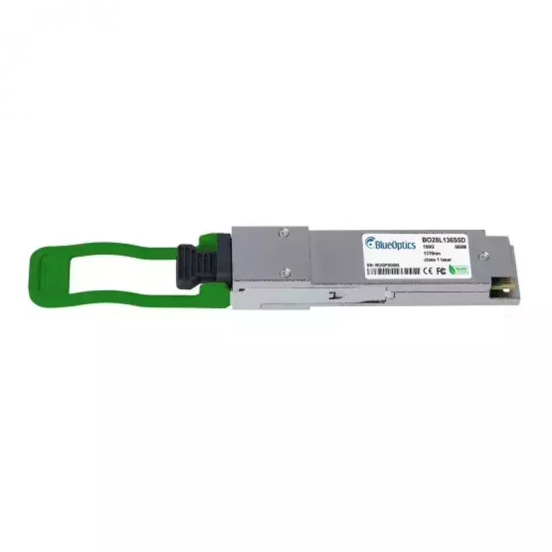 Módulo transceptor de rede BlueOptics AFCT-89SDDZ-BO 100000 Mbit/s QSFP28 1310 nm