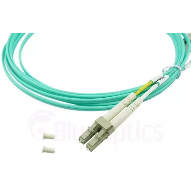 Cabo de fibra ótica InfiniBand BlueOptics AJ837A-BO 15 m LC turquesa
