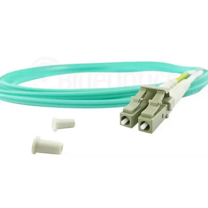 Cabo de fibra ótica InfiniBand BlueOptics AJ837A-BO 15 m LC turquesa