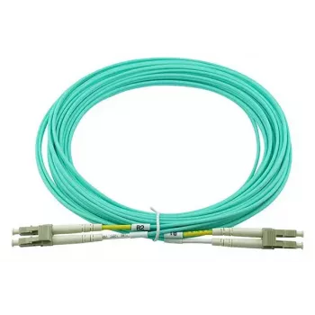 Cabo de fibra ótica InfiniBand BlueOptics AJ837A-BO 15 m LC turquesa
