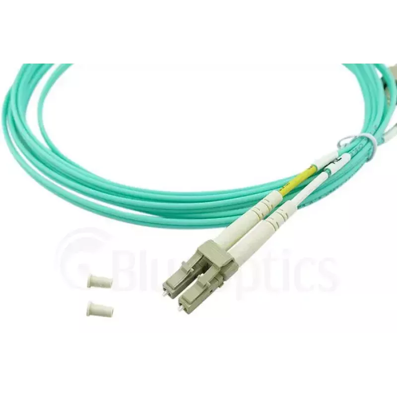 Cabo de fibra ótica InfiniBand BlueOptics AJ838A-BO 30 m 2x LC OM3