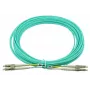 Cabo de fibra ótica InfiniBand BlueOptics AJ838A-BO 30 m 2x LC OM3