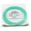 Cabo de fibra ótica BlueOptics AJ839A 50 m LC OM3 aqua