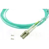 Cabo de fibra ótica BlueOptics AJ839A 50 m LC OM3 aqua
