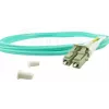 Cabo de fibra ótica BlueOptics AJ839A 50 m LC OM3 aqua