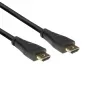 Cabo HDMI 4K Premium Certified Locking ACT 0,90 m v2.0 ficha HDMI-A - ficha HDMI-A