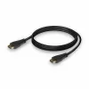 Cabo HDMI 4K Premium Certified Locking ACT 0,90 m v2.0 ficha HDMI-A - ficha HDMI-A