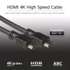 Cabo High-Speed ACT 0,5 metros v2.0 ficha HDMI-A - ficha HDMI-A (AWG30)