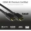 Cabo HDMI High Speed Premium certificado ACT 1,5 metros v2.0 HDMI-A macho – HDMI-A macho