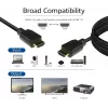 Cabo HDMI High Speed Premium certificado ACT 1,5 metros v2.0 HDMI-A macho – HDMI-A macho