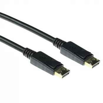 Cabo DisplayPort ACT 2 metros macho - macho, pino de alimentação 20 não ligado