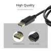 Cabo DisplayPort 1.4 ACT 3 metros 8K macho – macho