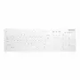 Teclado Contour Design AK-C8112F médico RF sem fios alemão branco