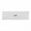 Teclado Contour Design AK-C8112F médico RF sem fios alemão branco