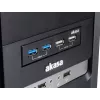 Conector de alimentação Akasa InterConnect S AK-ICR-12V3