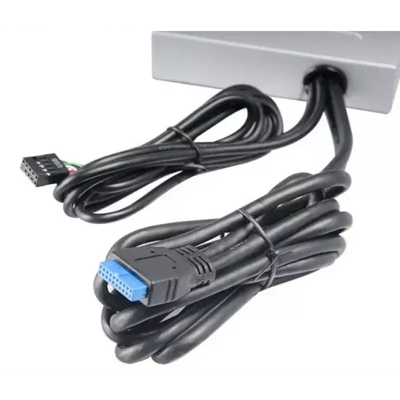 Conector de alimentação Akasa InterConnect S AK-ICR-12V3