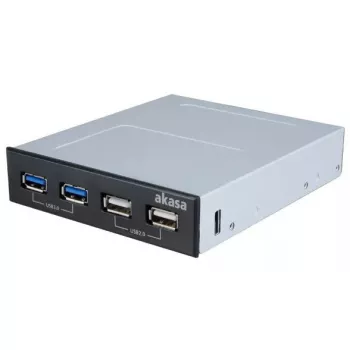 Conector de alimentação Akasa InterConnect S AK-ICR-12V3