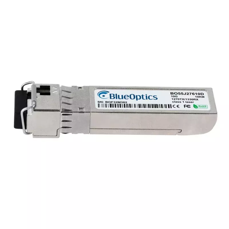Módulo transceptor SFP+ BlueOptics ALL4763-BO fibra ótica LC alumínio