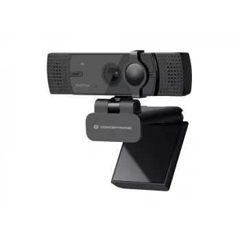 Webcam Conceptronic AMDIS07B 16 MP 3840 x 2160 pixels USB 2.0 preto
