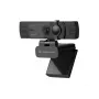 Conceptronic AMDIS07B webcam 4K Ultra HD com focagem automática, 8,3 MP, USB, preta