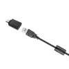 Conceptronic AMDIS07B webcam 4K Ultra HD com focagem automática, 8,3 MP, USB, preta