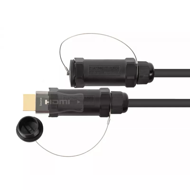 Cabo HDMI Python AOC-HP2030 30m HDMI Type-A macho 2.0b 18 Gbit/s