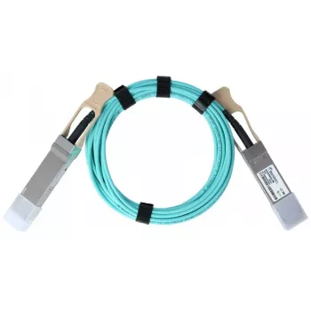 Cabo AOC BlueOptics AOC-Q28-100G-25M-BO 25m QSFP28 macho/macho