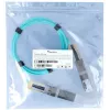 Cabo de fibra ótica InfiniBand BlueOptics AOC-Q56DD-400G-3M-BO 3m QSFP-DD macho