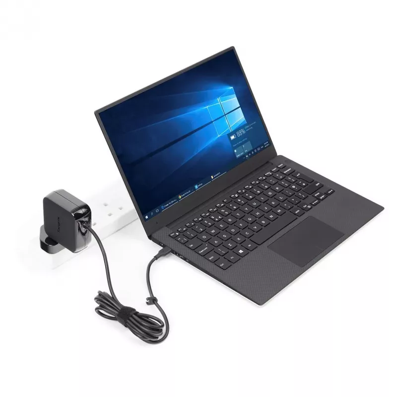 Carregador Targus APA95EU para dispositivos móveis universal preto AC interior