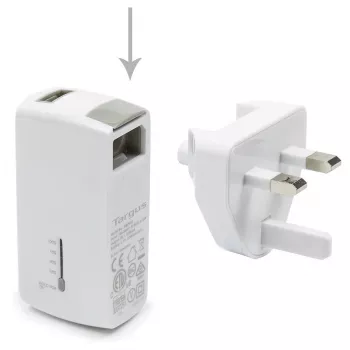 Powerbank Targus APD752EU 2100 mAh branco