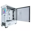 Caixa de PC Azza APOLLO 430 Midi Tower branco
