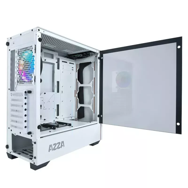 Caixa de PC Azza APOLLO 430 Midi Tower branco