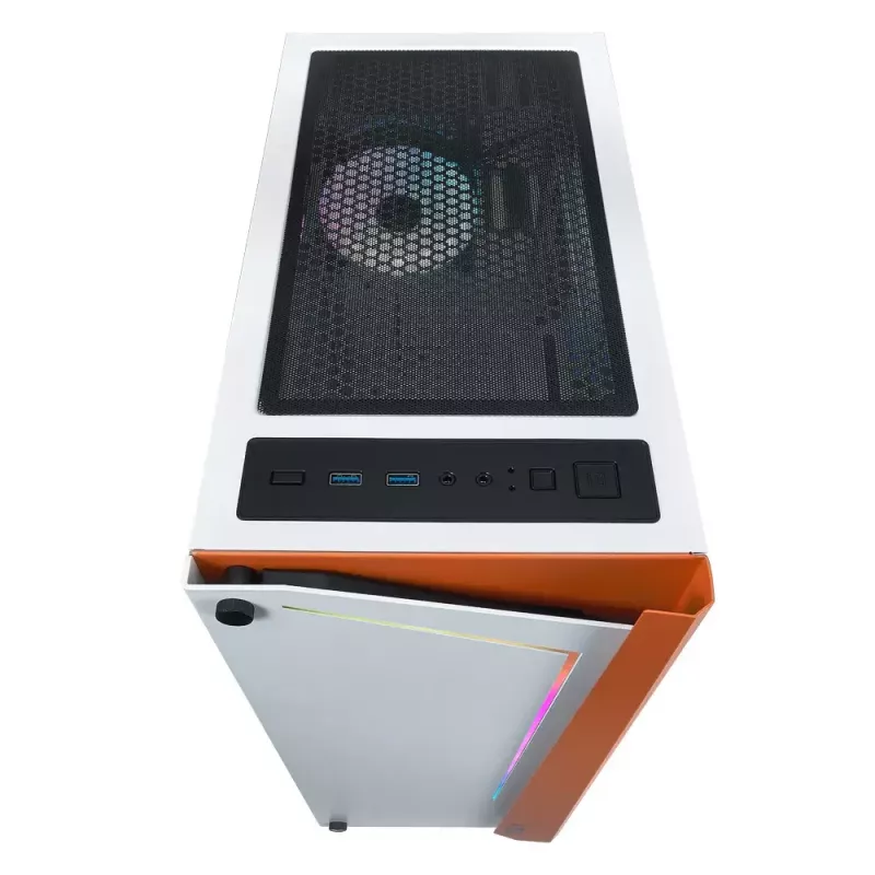 Caixa de PC Azza APOLLO 430 Midi Tower branco