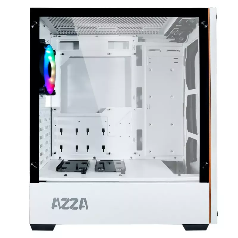 Caixa de PC Azza APOLLO 430 Midi Tower branco