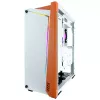 Caixa de PC Azza APOLLO 430 Midi Tower branco