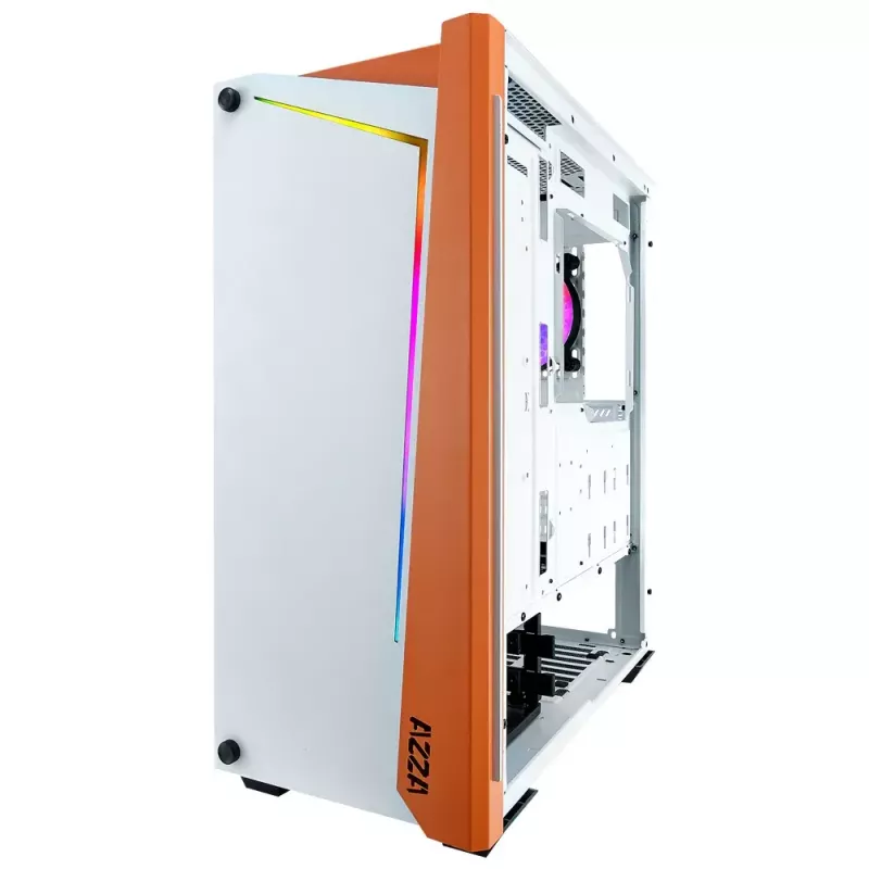 Caixa de PC Azza APOLLO 430 Midi Tower branco