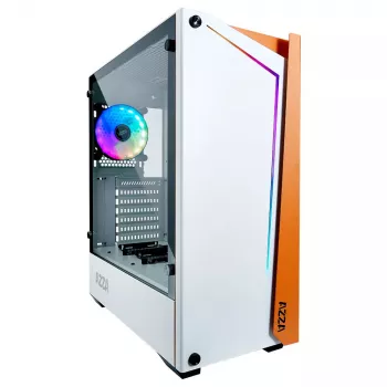 Caixa de PC Azza APOLLO 430 Midi Tower branco