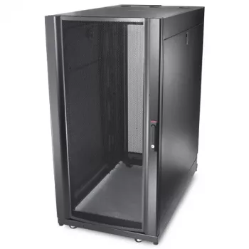 APC NetShelter SX, caixa de rack para servidores, 24U, embalagem resistente a choques, 567 kg, preto, 1200H x 600W x 1070D mm