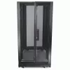 APC NetShelter SX AR3104SP1 armário rack para servidores, 24U, 19 polegadas, 600 mm de largura, com tampo e laterais, embalagem antichoque, preto