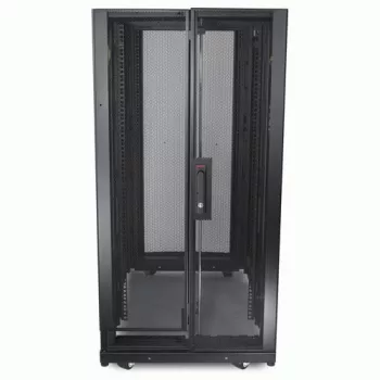 APC NetShelter SX, caixa de rack para servidores, 24U, embalagem resistente a choques, 567 kg, preto, 1200H x 600W x 1070D mm