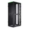 APC NetShelter SX Server Rack Gen 2, 48U, 2258H x 750W x 1070D mm, com painéis laterais, preto