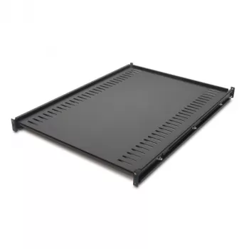 Prateleira ajustável APC AR8122BLK, metal, 470 mm de largura, 660 mm de profundidade máx., 44 mm de altura, preto