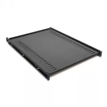 Prateleira ajustável APC AR8122BLK, metal, 470 mm de largura, 660 mm de profundidade máx., 44 mm de altura, preto