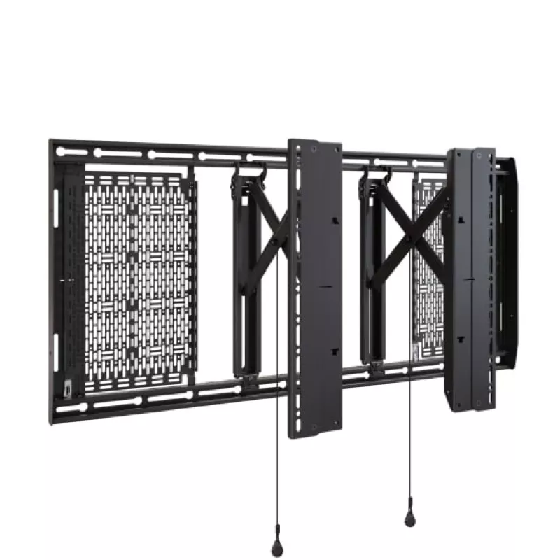 Chief AS3LD Tempo Suporte de parede plano para ecrãs de 49-86 polegadas, preto, máx. 90,7 kg