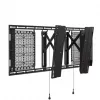 Chief AS3LD Tempo Suporte de parede plano para ecrãs de 49-86 polegadas, preto, máx. 90,7 kg