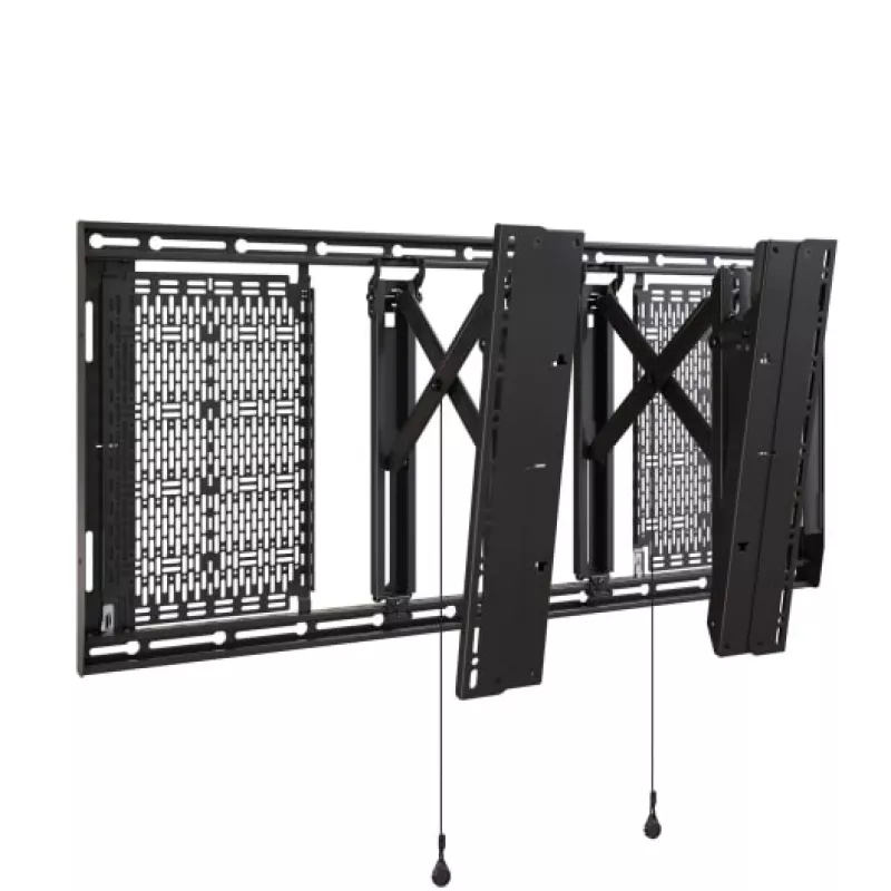 Chief AS3LD Tempo Suporte de parede plano para ecrãs de 49-86 polegadas, preto, máx. 90,7 kg