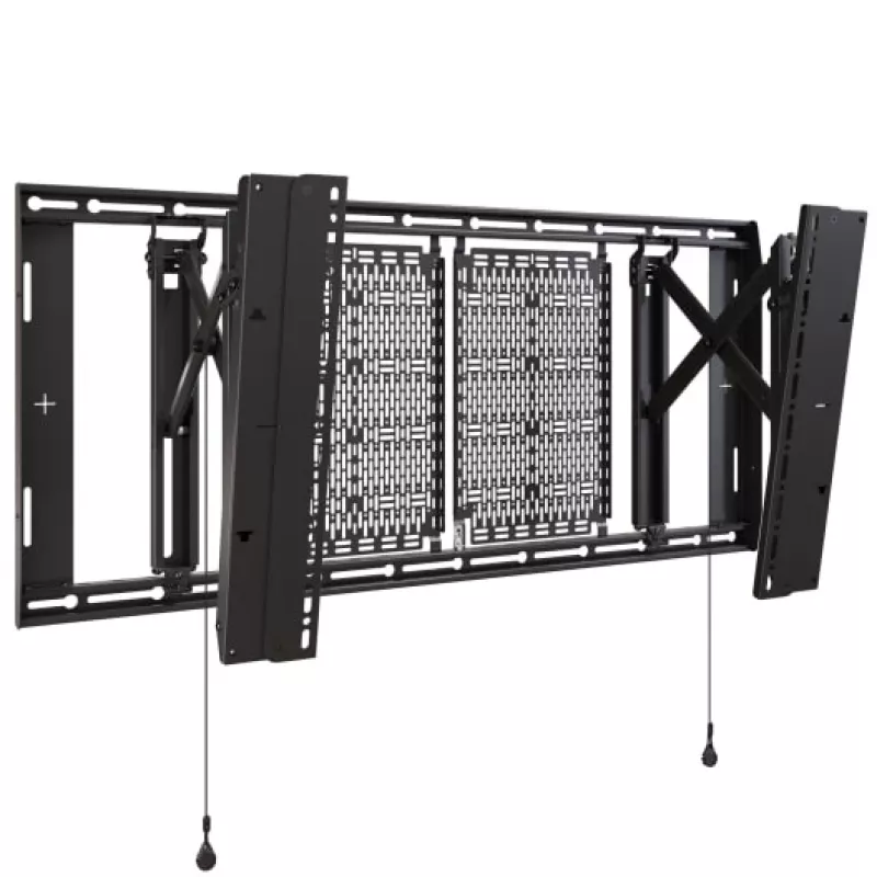Chief AS3LD Tempo Suporte de parede plano para ecrãs de 49-86 polegadas, preto, máx. 90,7 kg